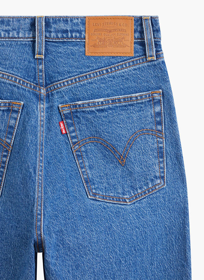 Levis Mavi Kadın Yüksek Bel Denim Pantolon - 6