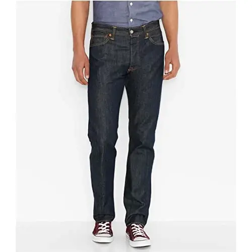 Levi's Men's 501 Original Fit Jeans - 2