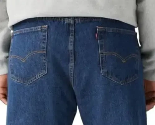 Levi's Men's 501 Original Fit Jeans - 4