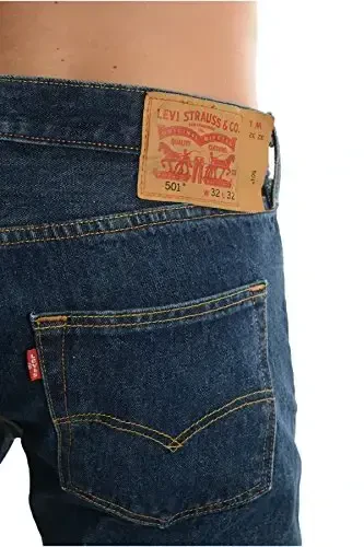 Levi's Men's 501 Original Fit Jeans - 3