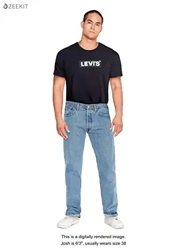 Levi's Men's 501 Original Fit Jeans - 6