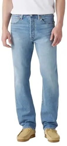 Levi's Men's 501 Original Fit Jeans (Also Available in Big & Tall) - LEVI'S