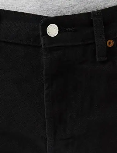 Levi's Men's 501 Original Fit Jeans (Also Available in Big & Tall), Modern Black with Black Fill, 35W x 36L - 5