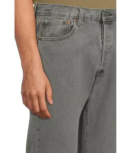 Levi's Men's 501 Original Fit Jeans (Katta va uzun oʻlchamlari ham bor), Dirienzo, 42W x 32L - 4