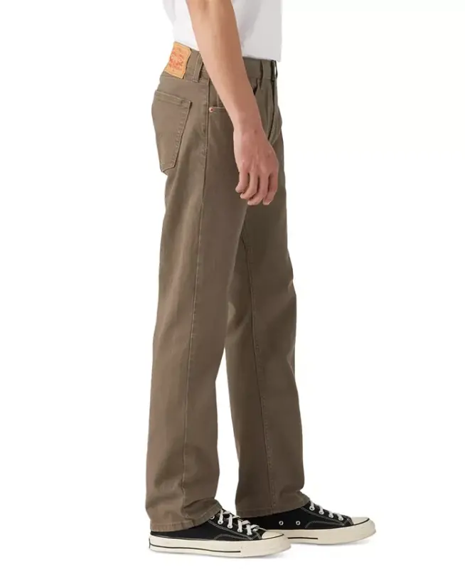 Levi’s Men’s 505™ Regular-Fit Stretch Jeans - Canteen - 2