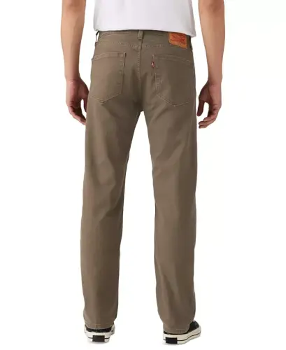 Levi’s Men’s 505™ Regular-Fit Stretch Jeans - Canteen - 3