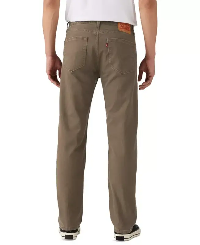 Levi’s Men’s 505™ Regular-Fit Stretch Jeans - Canteen - 3