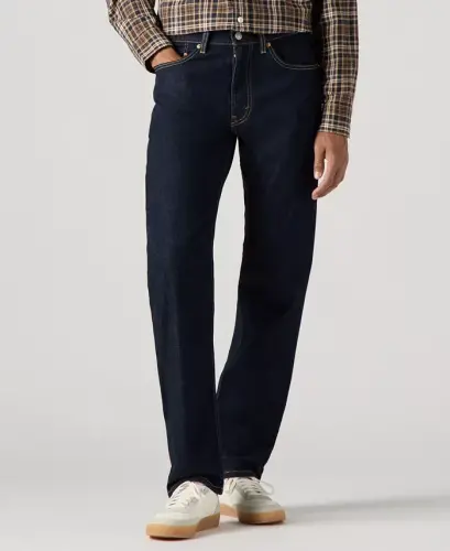 Levi’s Men’s 505™ Regular-Fit Stretch Jeans - Dark Rinse 