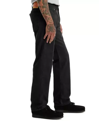 Levi’s Men’s 505™ Regular-Fit Stretch Jeans - Fall For It - LEVI'S (1)