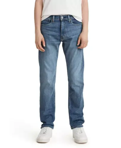 Levi’s Men’s 505™ Regular-Fit Stretch Jeans - Goth Fog 