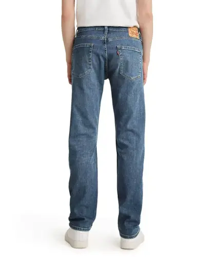 Levi’s Men’s 505™ Regular-Fit Stretch Jeans - Goth Fog - 3