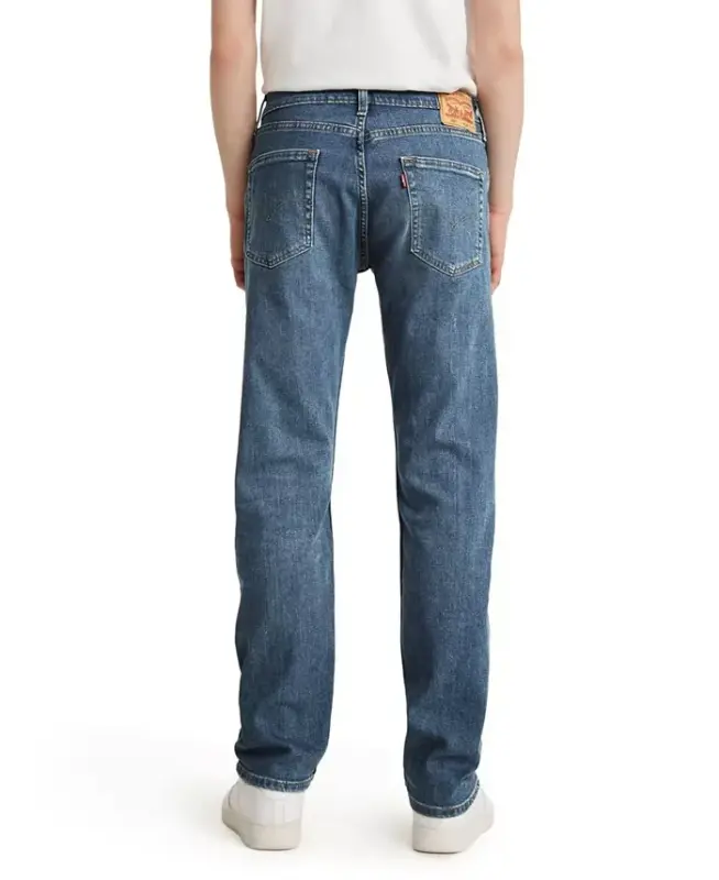 Levi’s Men’s 505™ Regular-Fit Stretch Jeans - Goth Fog - 3