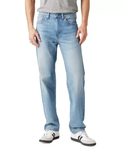 Levi’s Men’s 505™ Regular-Fit Stretch Jeans - Hole In The Wall 