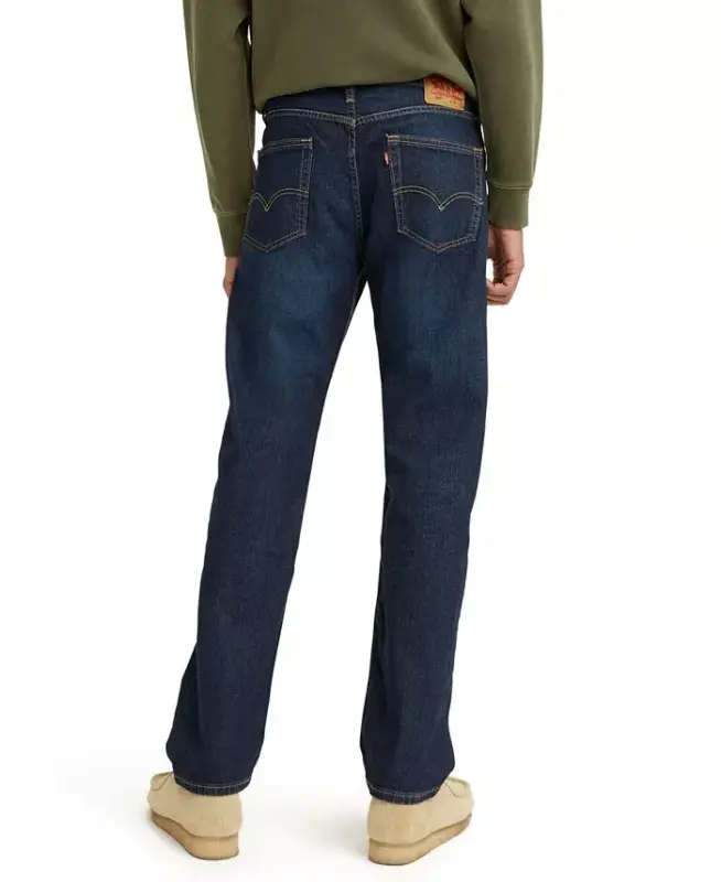 Levi’s Men’s 505™ Regular-Fit Stretch Jeans - Nail Loop Knot - 2