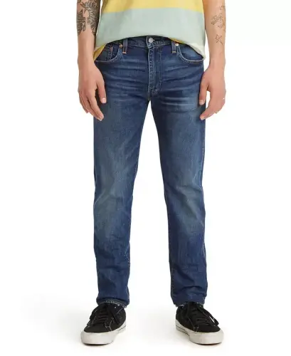 Levi’s® Men's 512™ Flex Slim Taper Fit Jeans-Red Haze - 1