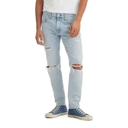 Levi's Mens 512 Slim Taper Fit Jeans - 1