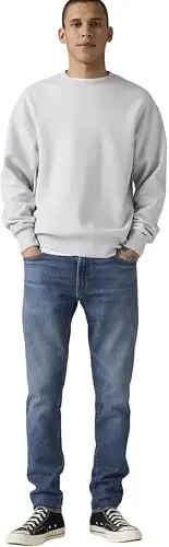 Levi's Mens 512 Slim Taper Fit Jeans - 5