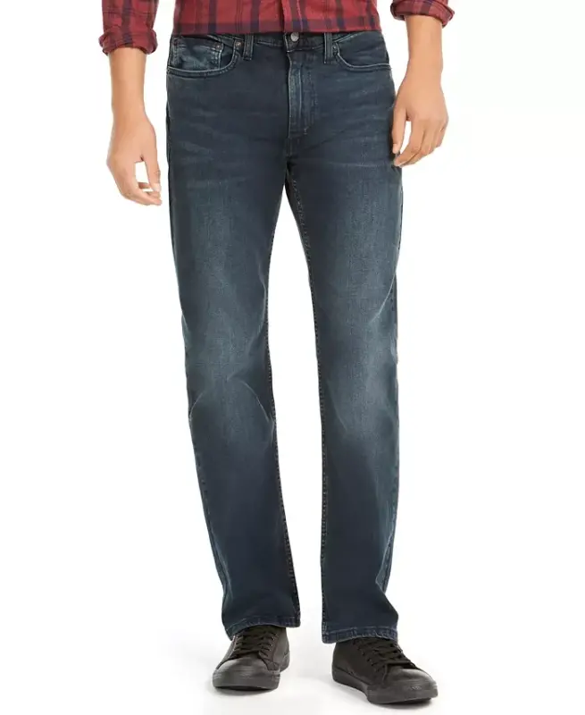 Levi’s® Men's 514™ Flex Straight-Fit Jeans - LEVI'S