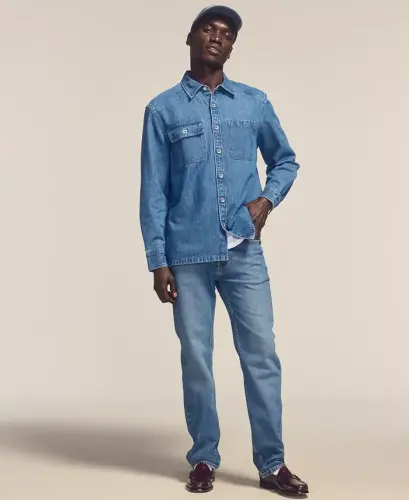 Levi’s® Men's 514™ Flex Straight-Fit Jeans - Castilleja - 5