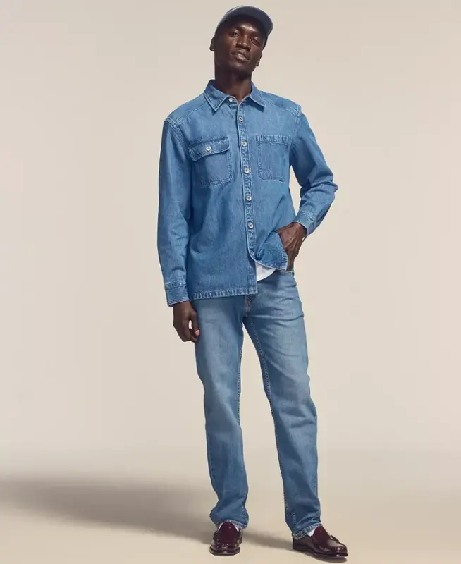 Levi’s® Men's 514™ Flex Straight-Fit Jeans - Castilleja - 5