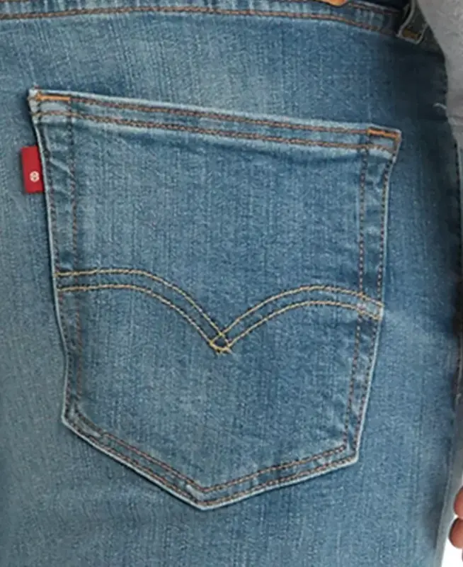 Levi’s® Men's 514™ Flex Straight-Fit Jeans-Sultan - 5