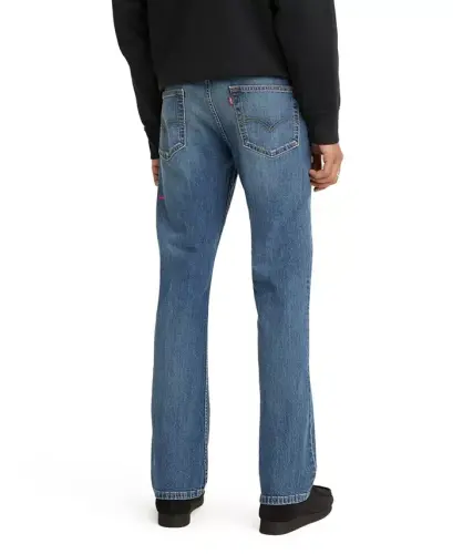 Levi’s Men’s 527 Slim Bootcut Fit Jeans - Blue Tunes - Levi's (1)