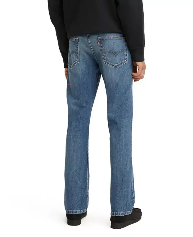 Levi’s Men’s 527 Slim Bootcut Fit Jeans - Blue Tunes - 2
