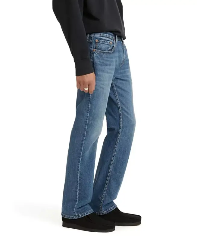 Levi’s Men’s 527 Slim Bootcut Fit Jeans - Blue Tunes - 3