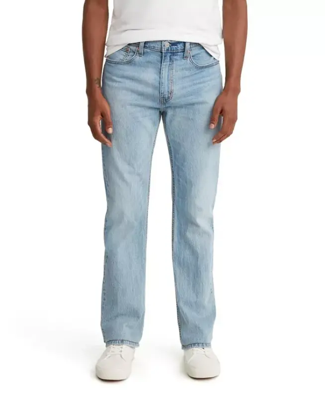 Levi’s Men’s 527 Slim Bootcut Fit Jeans - Here We Stop - LEVI'S