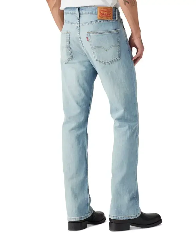 Levi’s Men’s 527 Slim Bootcut Fit Jeans - Here We Stop - 4