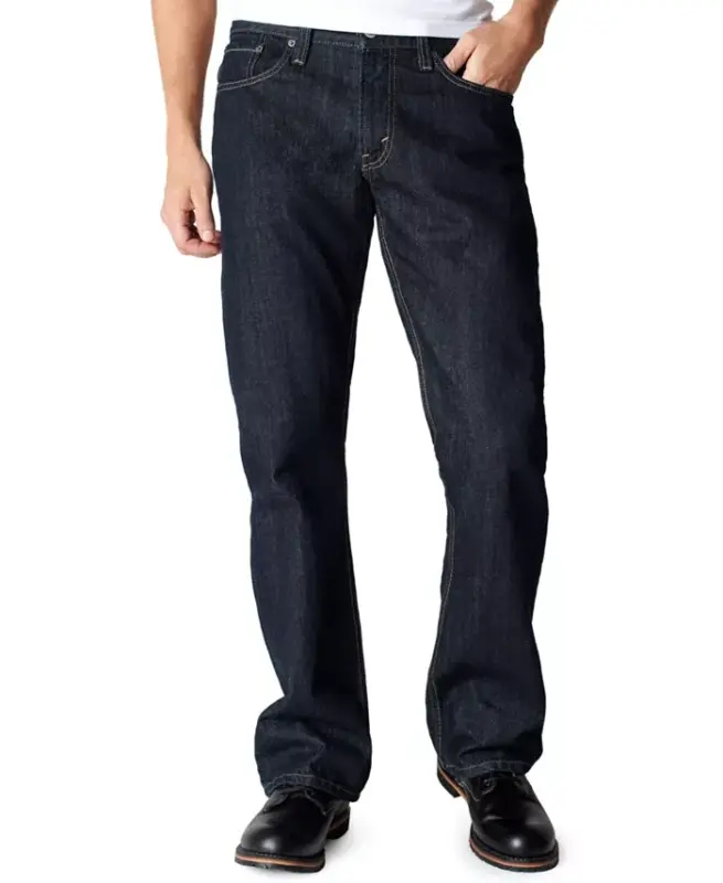 Levi’s Men’s 527 Slim Bootcut Fit Jeans - Tumbled Rigid - 1