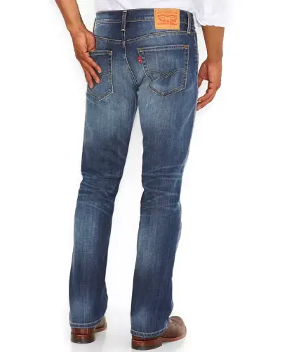 Levi’s Men’s 527 Slim Bootcut Fit Jeans - Wave Allusions Stretch - LEVI'S (1)