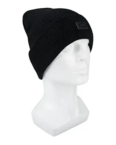 Levi's Men's All-Season Hero Beanie Soft Knit Cuffed Winter Hat, Warm & Comfortable Everyday Style - 6