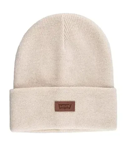 Levi's Men's All-Season Hero Beanie Soft Knit Cuffed Winter Hat, Warm & Comfortable Everyday Style 