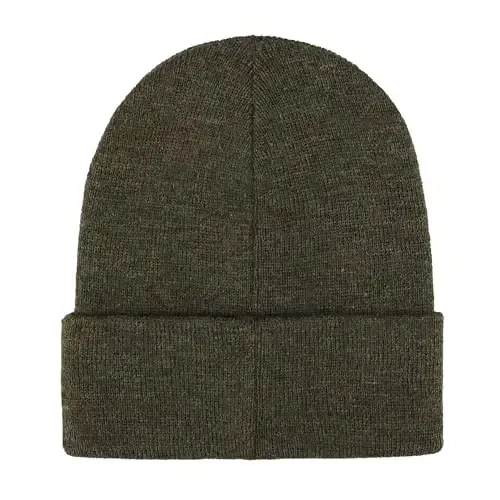 Levi's Men's All-Season Hero Beanie Soft Knit Cuffed Winter Hat, Warm & Comfortable Everyday Style - 3