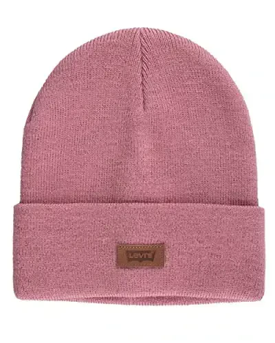 Levi's Men's All-Season Hero Beanie Soft Knit Cuffed Winter Hat, Warm & Comfortable Everyday Style - LEVI'S
