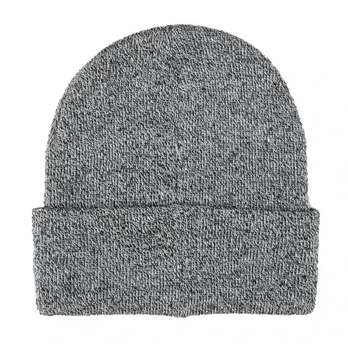 Levi's Men's All-Season Hero Beanie Soft Knit Cuffed Winter Hat, Warm & Comfortable Everyday Style - 3