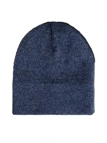 Levi's Men's All-Season Hero Beanie Soft Knit Cuffed Winter Hat, Warm & Comfortable Everyday Style - 4