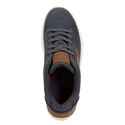 Levi's Mens Jeffrey 501 Waxed NB Casual Sneaker Shoe - 8