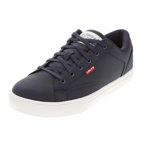 Levi's Mens Jeffrey 501 Waxed NB Casual Sneaker Shoe - 1