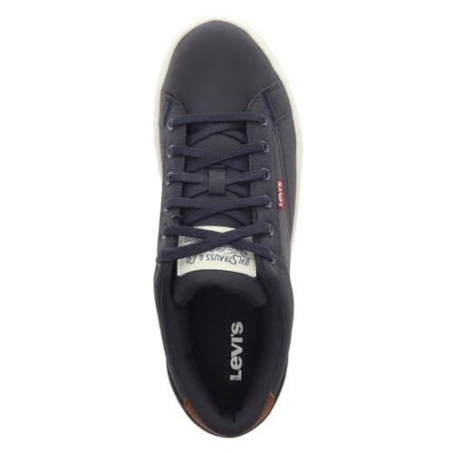 Levi's Mens Jeffrey 501 Waxed NB Casual Sneaker Shoe - 2