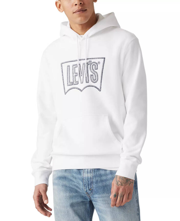 Levi's® Men's Long Sleeve Batwing Logo Hoodie - 2