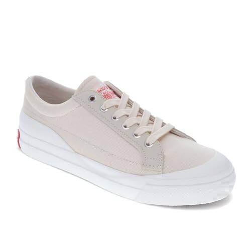 Levi's Mens LS1 Canvas and Suede Lowtop Casual Sneaker Shoe - 1