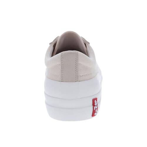 Levi's Mens LS1 Canvas and Suede Lowtop Casual Sneaker Shoe - 3