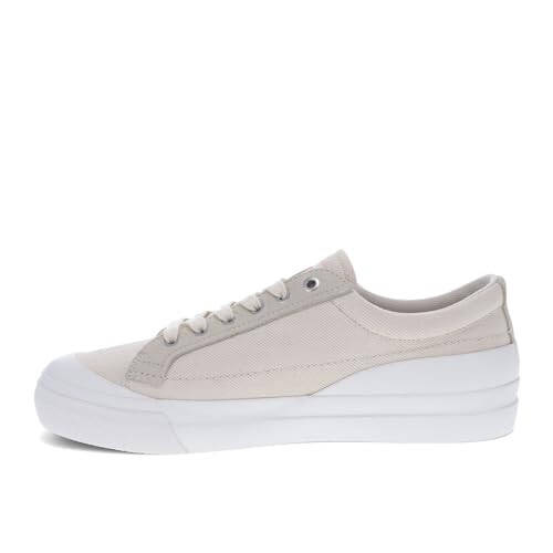 Levi's Mens LS1 Canvas and Suede Lowtop Casual Sneaker Shoe - 5