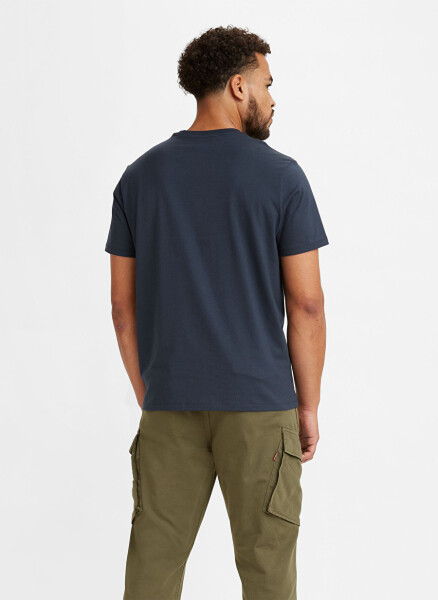 Levi's Men's Navy Blue Crew Neck T-Shirt - 2