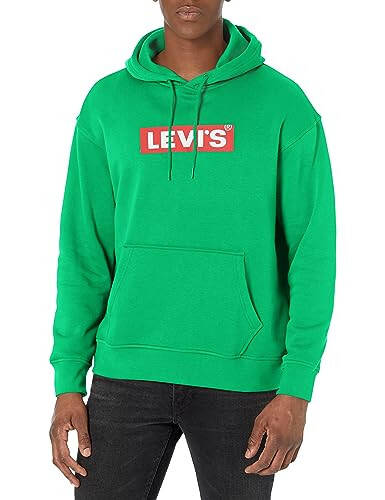 Levi's Men's Relaxed Graphic Hoodie - 1