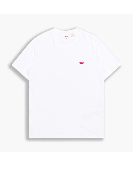 Levi's Men's White Crew Neck T-Shirt - 5
