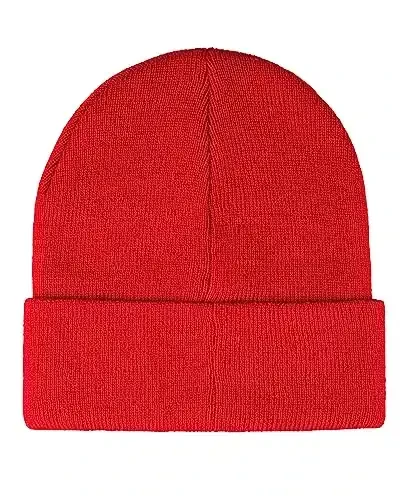 Levi's Men's All-Season Hero Beanie Soft Knit Cuffed Winter Hat, Warm & Comfortable Everyday Style - 3