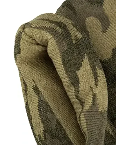 Levi's Мужская всесезонная шапка Hero Beanie Мягкая вязаная зимняя шапка с отворотом, теплая и удобная для повседневного ношения - 4